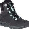 Merrell Thermo Fractal Mid Waterproof Black Boot | Women Women's Boot