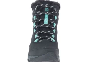 Merrell Thermo Fractal Mid Waterproof Black Boot | Women Women's Boot