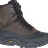 Merrell Thermo Overlook 2 Mid Waterproof Brown Leather Boot | Men's Boot