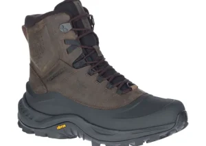 Merrell Thermo Overlook 2 Mid Waterproof Brown Leather Boot | Men's Boot