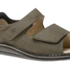 Finn Comfort 96200 Tobacco Brown Sandal | Unisex Sandal | Men's Sandal