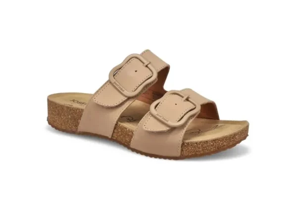 Josef Seibel Tonga 64 Beige | Women Women's Slide