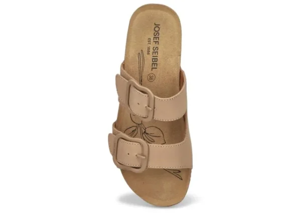 Josef Seibel Tonga 64 Beige | Women Women's Slide