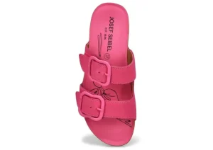 Josef Seibel Tonga 64 Pink | Women Women's Slide