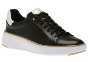 Cole Haan Topspin Sneak Black | Men's Dress Casual