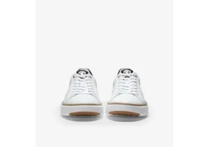 Cole Haan Topspin Sneak White | Men's Dress Casual