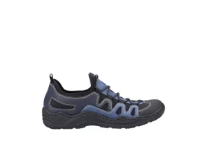 Rieker Torere Blue Kombi | Women Women's Casual