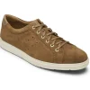 Rockport Total Motion Lite Tan Suede Lace-Up Sneaker | Men's Walking | Men's Dress Casual