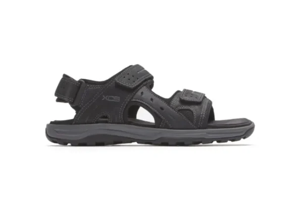 Rockport Trail Tech Black | Men's Sandal