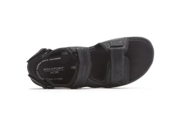 Rockport Trail Tech Black | Men's Sandal