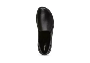 Aetrex Trisha Slip on Black | Women Women's Walking