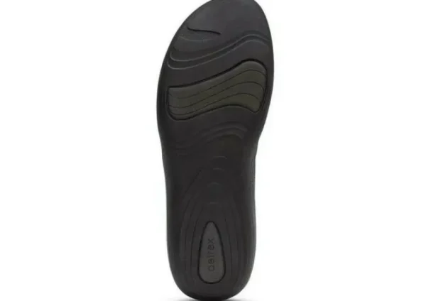 Aetrex Trisha Slip on Black | Women Women's Walking