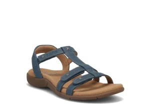 Taos Trophy 2 Blue Embss | Women Women's Sandal