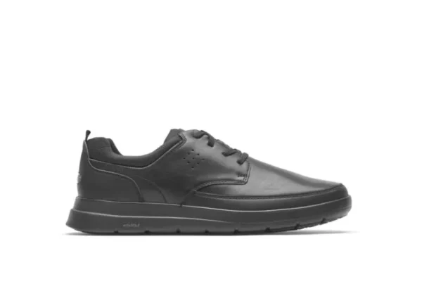 Rockport True Cayden Black | Men's Casual