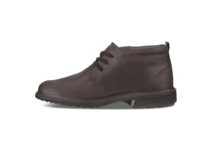 Ecco Turn Cocoa Brown Gore-Tex Waterproof Ankle Boot | Men's Dress Boots