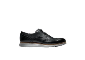 Cole Haan u00d8riginalGrand Wingtip Oxford Black | Men's Dress Casual