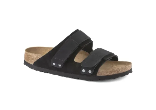 Birkenstock Uji Black Suede NB | Women Women's Sandal