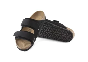 Birkenstock Uji Black Suede NB | Women Women's Sandal