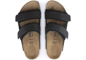 Birkenstock Uji Black Suede NB | Women Women's Sandal