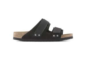 Birkenstock Uji Black Suede NB | Women Women's Sandal