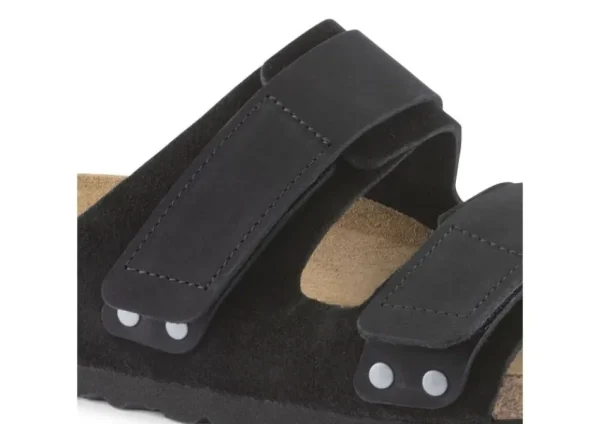 Birkenstock Uji Black Suede NB | Women Women's Sandal