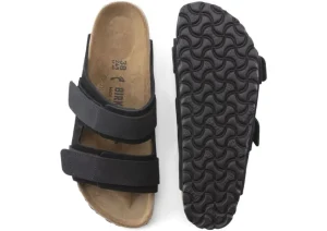 Birkenstock Uji Black Suede NB | Women Women's Sandal