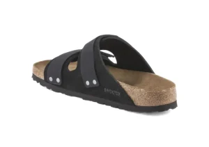 Birkenstock Uji Black Suede NB | Women Women's Sandal