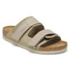 Birkenstock Uji Taupe Suede NB | Women Women's Sandal