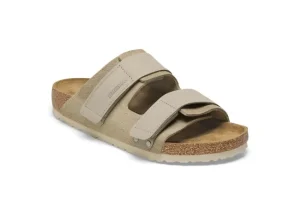 Birkenstock Uji Taupe Suede NB | Women Women's Sandal