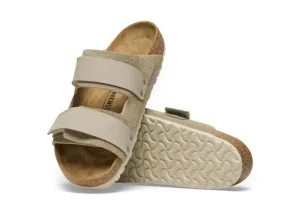 Birkenstock Uji Taupe Suede NB | Women Women's Sandal