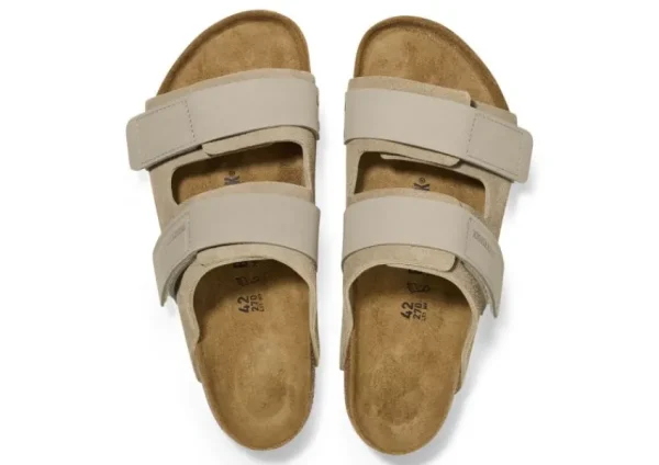 Birkenstock Uji Taupe Suede NB | Women Women's Sandal