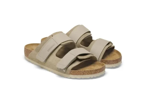 Birkenstock Uji Taupe Suede NB | Women Women's Sandal