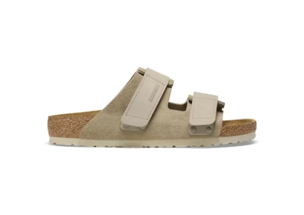 Birkenstock Uji Taupe Suede NB | Women Women's Sandal