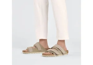 Birkenstock Uji Taupe Suede NB | Women Women's Sandal