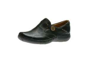 Clarks Un Loop Black | Women Women's Casual