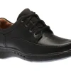 Clarks UnBrawley Lace Black | Men's Casual