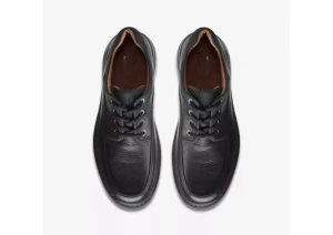 Clarks UnBrawley Lace Black | Men's Casual