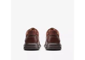 Clarks UnBrawley Lace Mahog | Men's Casual