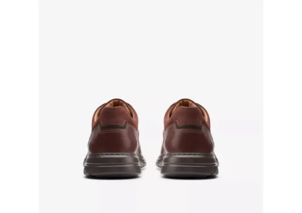 Clarks UnBrawley Lace Mahog | Men's Casual