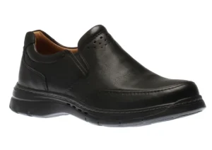 Clarks UnBrawley Step Black | Men's Casual