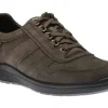 Mephisto Valerian Graphite Nubuck Leather Lace-Up Walking Shoe | Men's Walking | Men's Casual