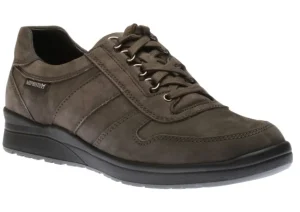 Mephisto Valerian Graphite Nubuck Leather Lace-Up Walking Shoe | Men's Walking | Men's Casual