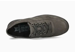 Mephisto Valerian Graphite Nubuck Leather Lace-Up Walking Shoe | Men's Walking | Men's Casual