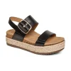 Aetrex Vania Black | Women Women's Sandal