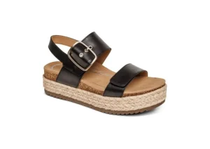 Aetrex Vania Black | Women Women's Sandal