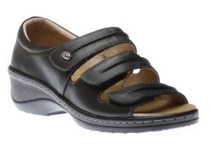 Ortho Flex 3 Velcro Black | Women Women's Sandal