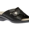 Polyflex Velcro Slide Black | Women Women's Slide