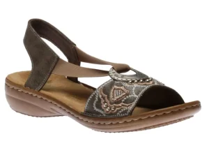 Rieker Vesur Smoke | Women Women's Sandal