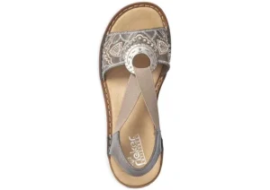 Rieker Vesur Smoke | Women Women's Sandal