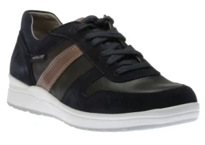 Mephisto Vito Velsp Mulberry Leather Lace-Up Sneaker | Men's Walking | Men's Casual